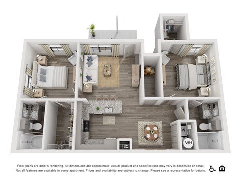 B2-1 floorplan